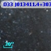 D33 J013411.4+303224.4