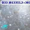 D33 J013355.3+303832.5