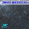 2MASS J01333231+3030158
