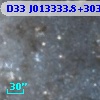 D33 J013333.8+303854.8