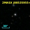 2MASX J08535955+7700543