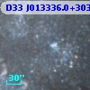 D33 J013336.0+303359.4