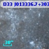 D33 J013336.7+303505.7