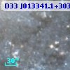 D33 J013341.1+303717.0