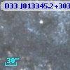 D33 J013345.2+303437.0