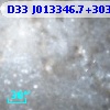 D33 J013346.7+303902.5