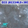 D33 J013346.9+303522.6