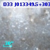D33 J013349.5+303822.4