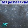 D33 J013350.7+303158.4