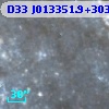 D33 J013351.9+303529.1