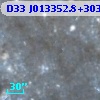 D33 J013352.8+303602.2