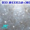 D33 J013353.0+303815.2
