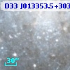 D33 J013353.5+303823.9