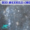 D33 J013355.5+303400.0