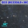 D33 J013356.9+302949.4