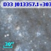 D33 J013357.1+303559.3
