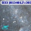 D33 J013401.7+303601.1