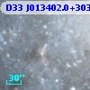 D33 J013402.0+303901.2