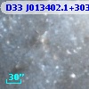 D33 J013402.1+303836.0
