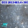 D33 J013403.4+303649.3