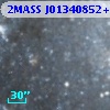 2MASS J01340852+3036290