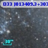 D33 J013409.3+303414.4