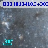 D33 J013410.3+303710.0