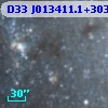 D33 J013411.1+303659.5
