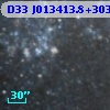 D33 J013413.8+303337.3