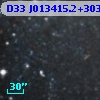 D33 J013415.2+303207.5