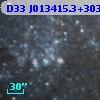 D33 J013415.3+303404.6