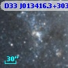D33 J013416.3+303712.3