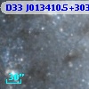 D33 J013410.5+303809.6