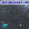 D33 J013344.7+303024.6