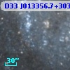 D33 J013356.7+303241.1