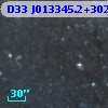 D33 J013345.2+302938.5