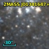 2MASS J01341647+3033076