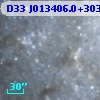 D33 J013406.0+303857.9