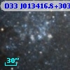 D33 J013416.8+303347.9