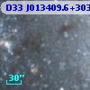 D33 J013409.6+303709.6