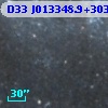 D33 J013348.9+303056.0