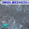 2MASS J01334221+3033517