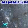 D33 J013412.4+303739.3