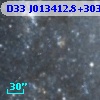 D33 J013412.8+303607.4