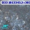 D33 J013343.3+303323.5