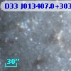 D33 J013407.0+303850.1