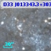 D33 J013343.3+303631.0