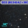 D33 J013414.2+302931.2