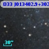 D33 J013402.9+302934.5