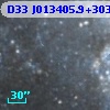 D33 J013405.9+303433.0